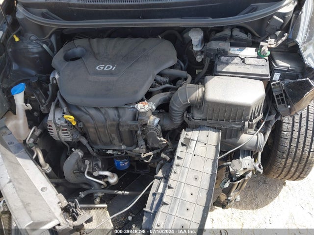 KIA RIO LX 2015 KNADM4A35F6441938 Image 10