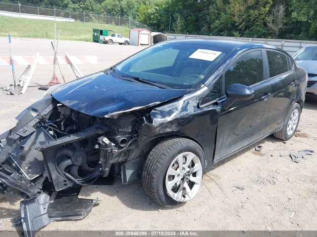 KIA RIO LX 2015 KNADM4A35F6441938 Image 2