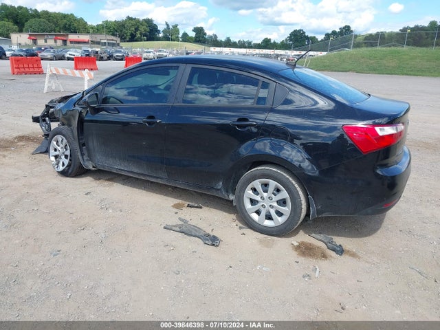 KIA RIO LX 2015 KNADM4A35F6441938 Image 3