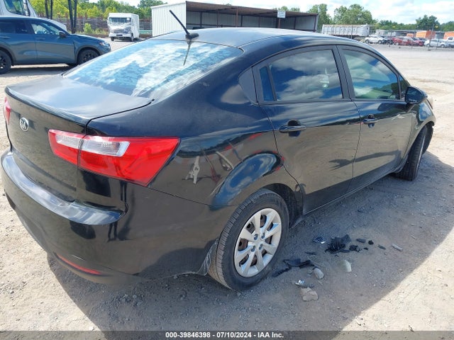 KIA RIO LX 2015 KNADM4A35F6441938 Image 4