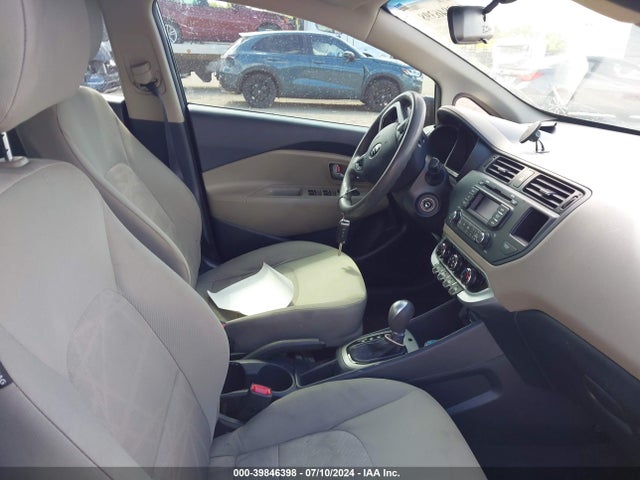 KIA RIO LX 2015 KNADM4A35F6441938 Image 5