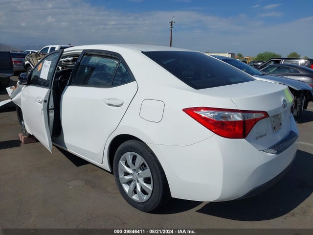 2T1BURHE5GC583912 Toyota COROLLA LE