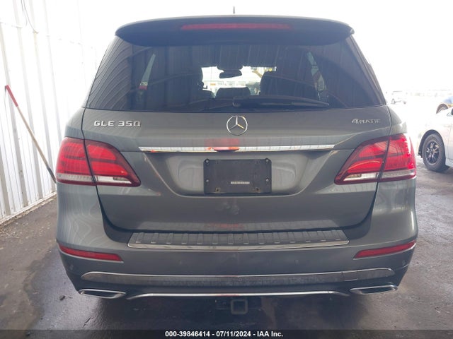 4JGDA5HB3JB091882 Mercedes-Benz Gle 350 4matic