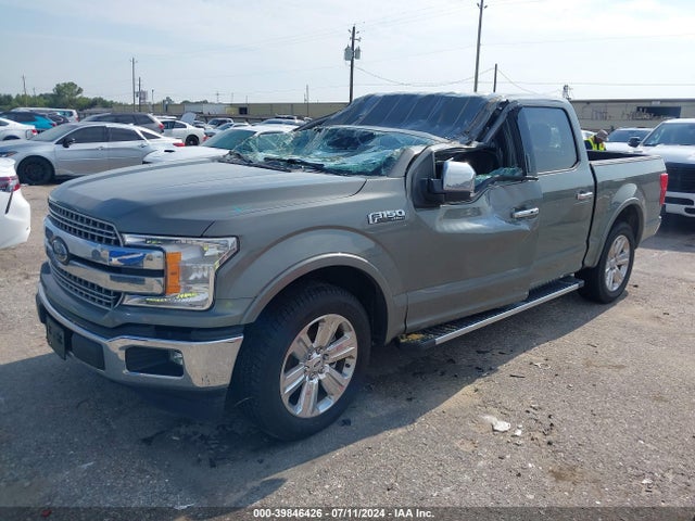 Ford F-150 Lariat 2020 1FTEW1C46LKE70907 Image 2
