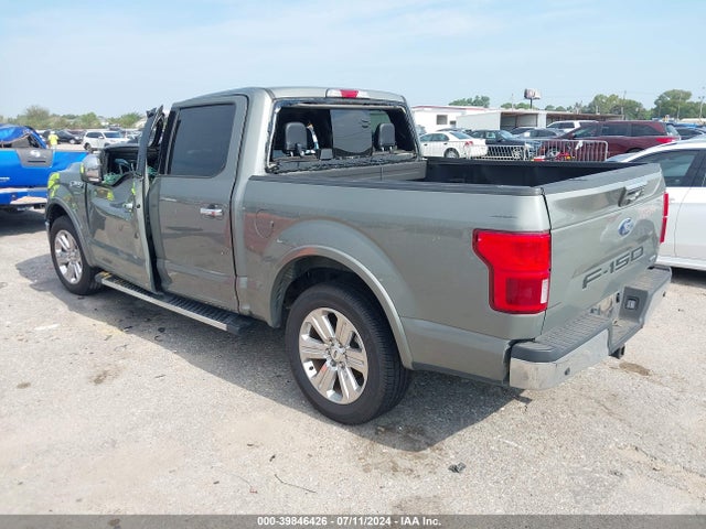 Ford F-150 Lariat 2020 1FTEW1C46LKE70907 Image 3