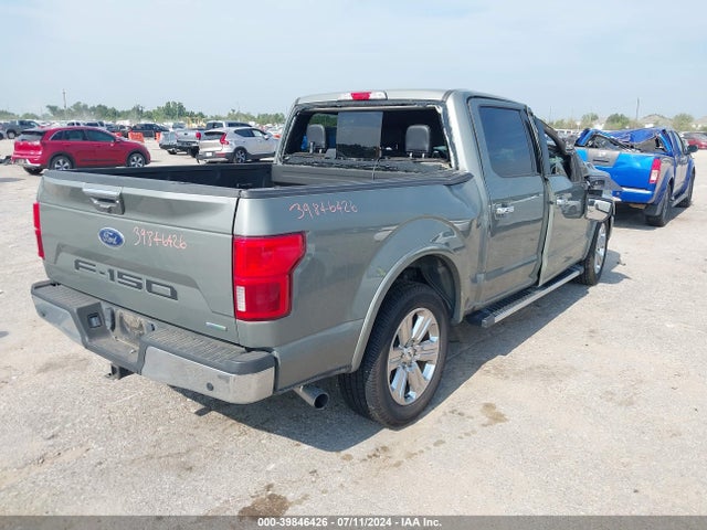 Ford F-150 Lariat 2020 1FTEW1C46LKE70907 Image 4