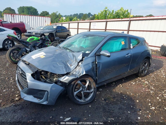 Hyundai Veloster 2.0 2019 KMHTG6AF5KU017110 Image 2