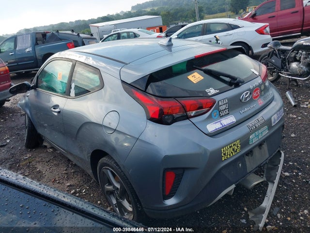 Hyundai Veloster 2.0 2019 KMHTG6AF5KU017110 Image 3
