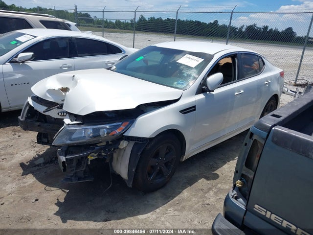KIA Optima Lx 2014 KNAGM4A7XE5516623 Image 2