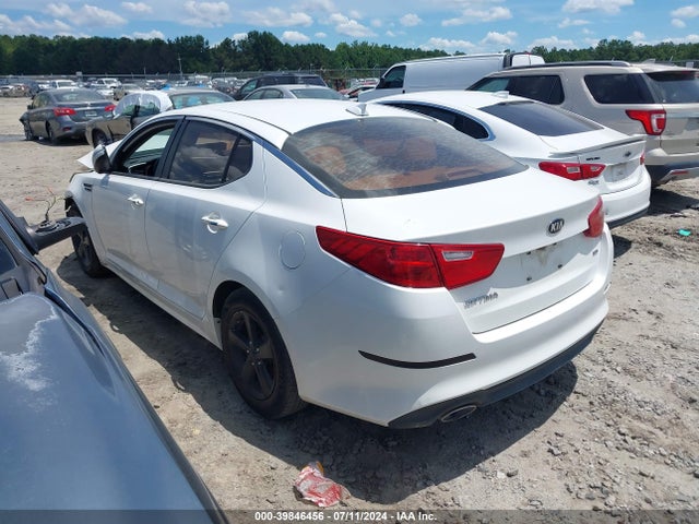 KIA Optima Lx 2014 KNAGM4A7XE5516623 Image 3