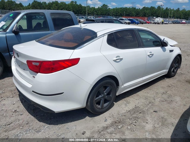 KIA Optima Lx 2014 KNAGM4A7XE5516623 Image 4