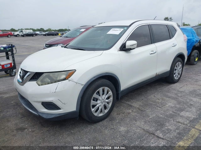 Nissan ROGUE S 2014 5N1AT2MT8EC757757 Image 2