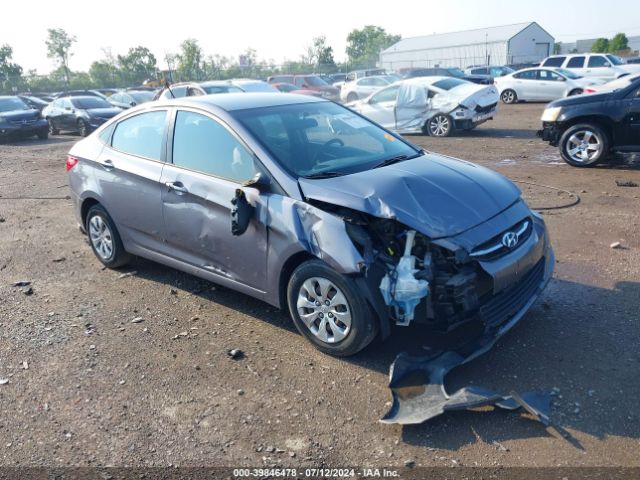 KMHCT4AE4GU981521 Hyundai ACCENT SE