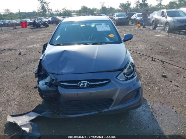 KMHCT4AE4GU981521 Hyundai ACCENT SE