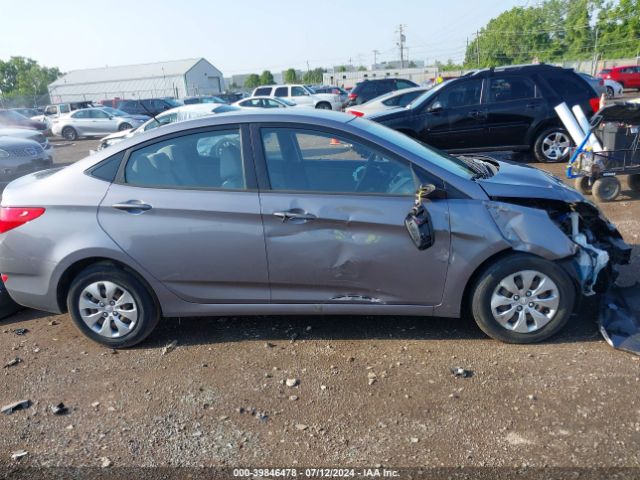 KMHCT4AE4GU981521 Hyundai ACCENT SE