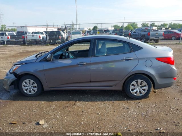 KMHCT4AE4GU981521 Hyundai ACCENT SE