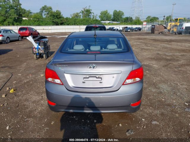 KMHCT4AE4GU981521 Hyundai ACCENT SE