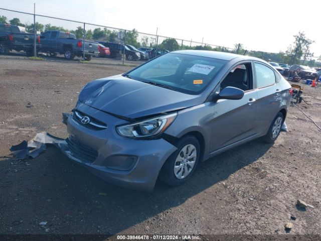 KMHCT4AE4GU981521 Hyundai ACCENT SE