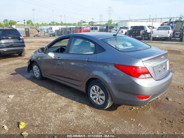 KMHCT4AE4GU981521 Hyundai ACCENT SE