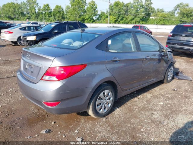 KMHCT4AE4GU981521 Hyundai ACCENT SE