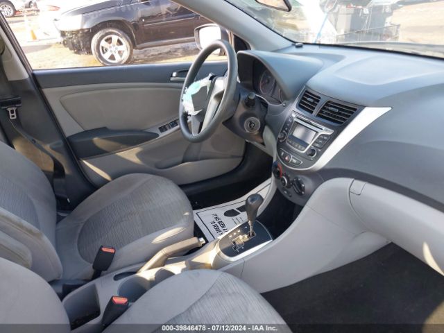 KMHCT4AE4GU981521 Hyundai ACCENT SE