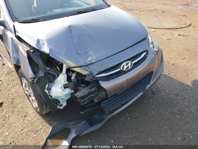 KMHCT4AE4GU981521 Hyundai ACCENT SE