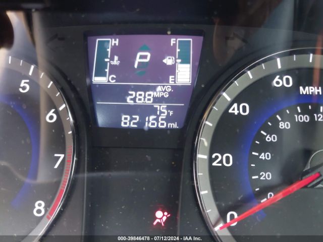 KMHCT4AE4GU981521 Hyundai ACCENT SE