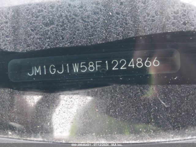 JM1GJ1W58F1224866 Mazda Mazda6 I Grand Touring