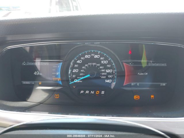 1FAHP2E84GG133036 Ford TAURUS SEL
