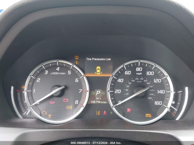 19UUB1F50HA000446 Acura TLX