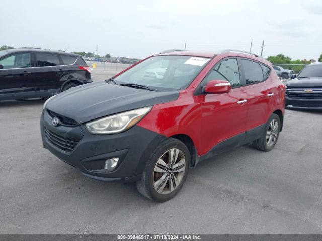 KM8JU3AG5EU864124 Hyundai Tucson Limited