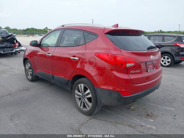 KM8JU3AG5EU864124 Hyundai Tucson Limited