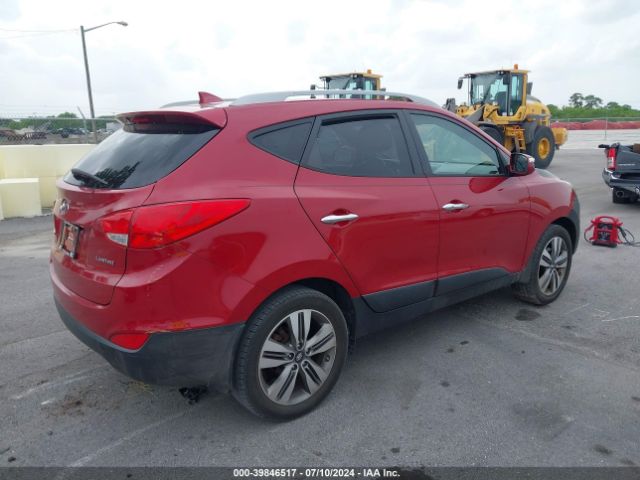 KM8JU3AG5EU864124 Hyundai Tucson Limited