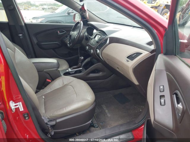 KM8JU3AG5EU864124 Hyundai Tucson Limited