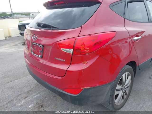 KM8JU3AG5EU864124 Hyundai Tucson Limited