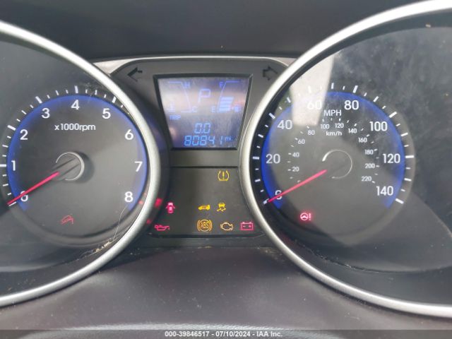 KM8JU3AG5EU864124 Hyundai Tucson Limited