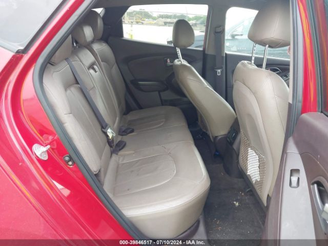 KM8JU3AG5EU864124 Hyundai Tucson Limited