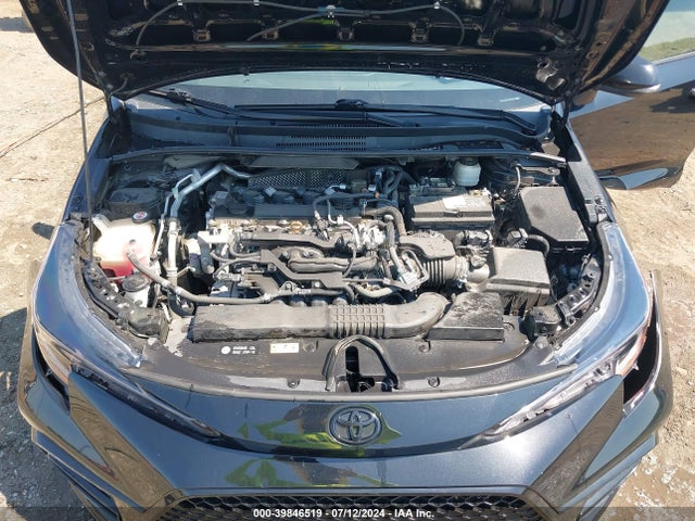 Toyota Corolla Se Nightshade Edition 2020 5YFS4RCE8LP038577 Image 10