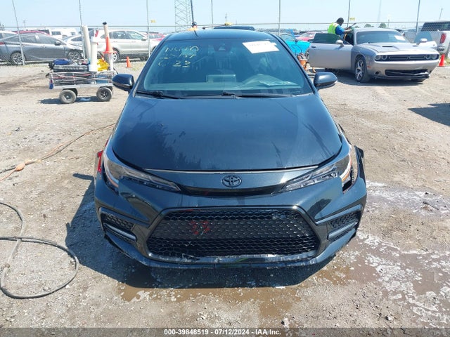 Toyota Corolla Se Nightshade Edition 2020 5YFS4RCE8LP038577 Image 12