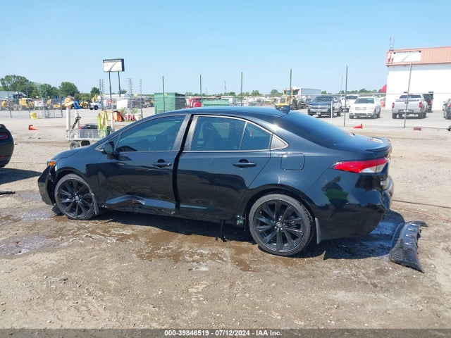 Toyota Corolla Se Nightshade Edition 2020 5YFS4RCE8LP038577 Image 14