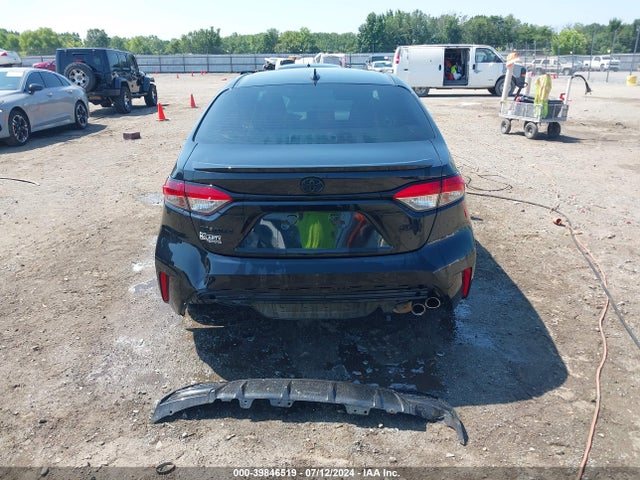 Toyota Corolla Se Nightshade Edition 2020 5YFS4RCE8LP038577 Image 16