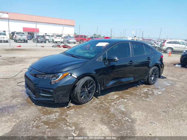 Toyota Corolla Se Nightshade Edition 2020 5YFS4RCE8LP038577 Image 2