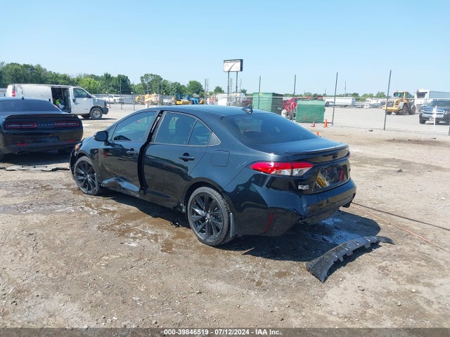 Toyota Corolla Se Nightshade Edition 2020 5YFS4RCE8LP038577 Image 3