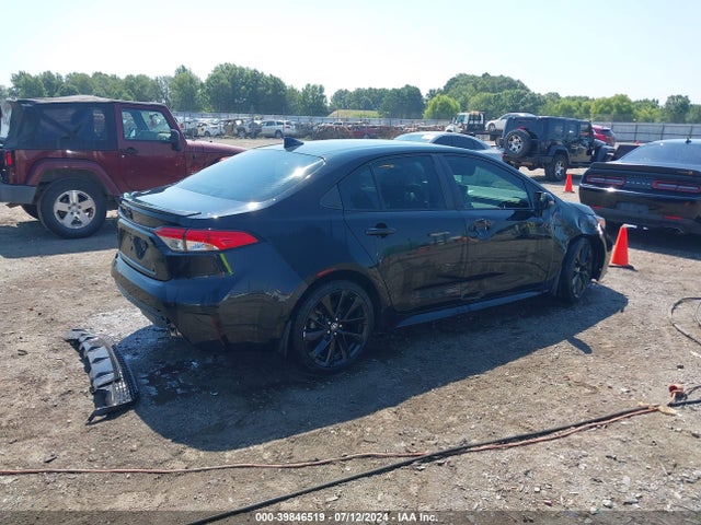 Toyota Corolla Se Nightshade Edition 2020 5YFS4RCE8LP038577 Image 4