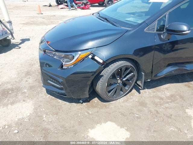 Toyota Corolla Se Nightshade Edition 2020 5YFS4RCE8LP038577 Image 6