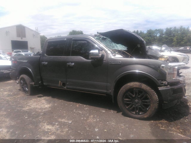 Ford F-150 Platinum 2018 1FTEW1EG4JFA54030 Image 13