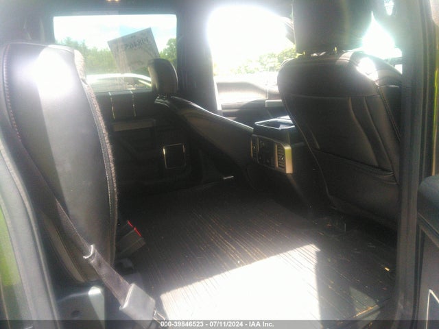 Ford F-150 Platinum 2018 1FTEW1EG4JFA54030 Image 8