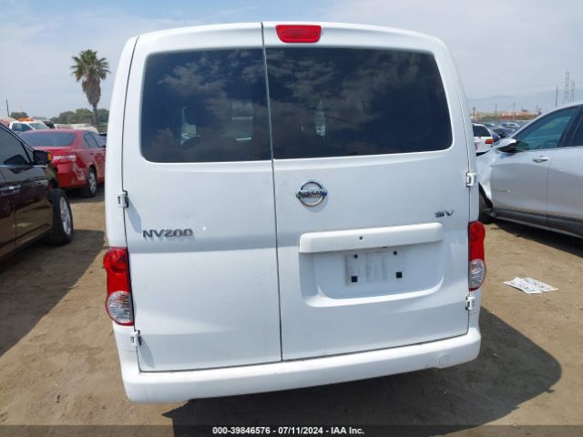 3N6CM0KN5LK693765 Nissan Nv200 Compact Cargo Sv Xtronic Cvt