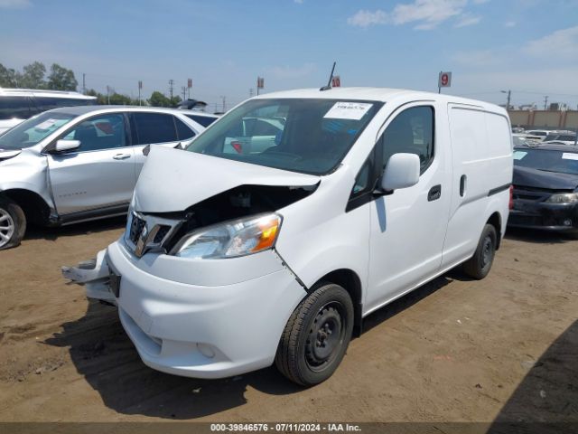 3N6CM0KN5LK693765 Nissan Nv200 Compact Cargo Sv Xtronic Cvt