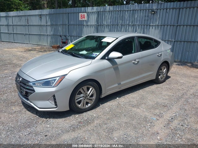 Hyundai ELANTRA SEL 2019 5NPD84LF6KH474851 Image 2
